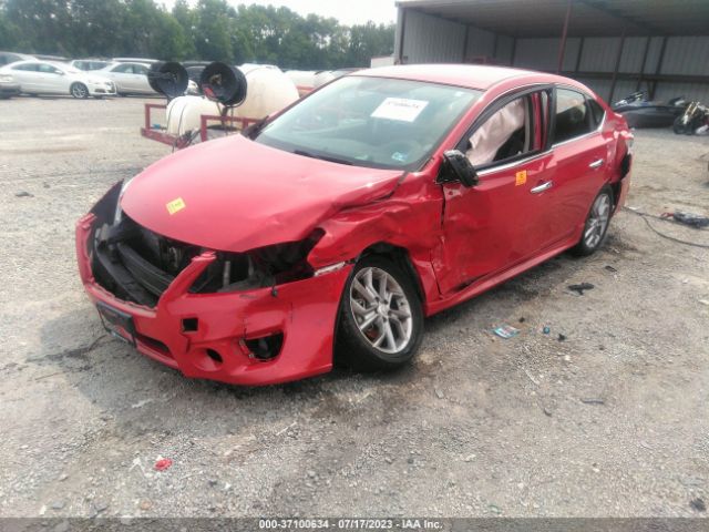 3N1AB7AP3FY301530 Nissan SENTRA SR
