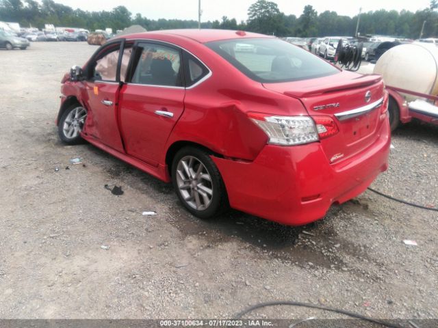 3N1AB7AP3FY301530 Nissan SENTRA SR
