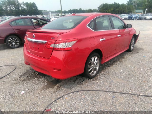3N1AB7AP3FY301530 Nissan SENTRA SR