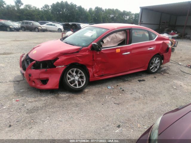 3N1AB7AP3FY301530 Nissan SENTRA SR