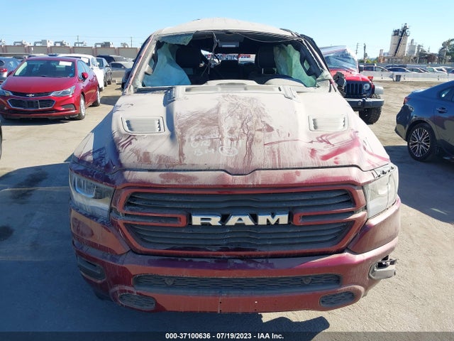 1C6SRFJT5NN332270 RAM 1500 Laramie