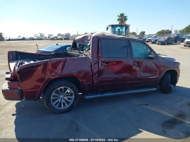 1C6SRFJT5NN332270 RAM 1500 Laramie
