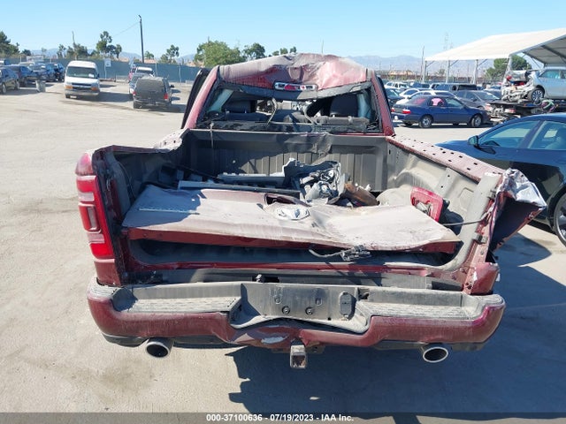1C6SRFJT5NN332270 RAM 1500 Laramie