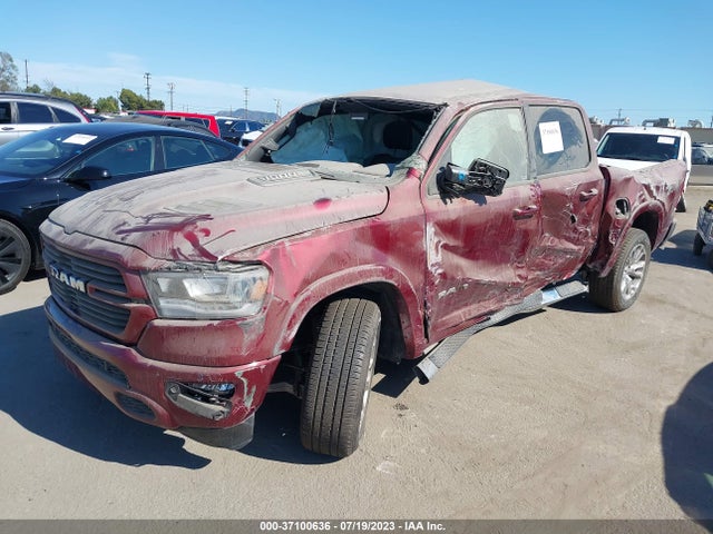1C6SRFJT5NN332270 RAM 1500 Laramie
