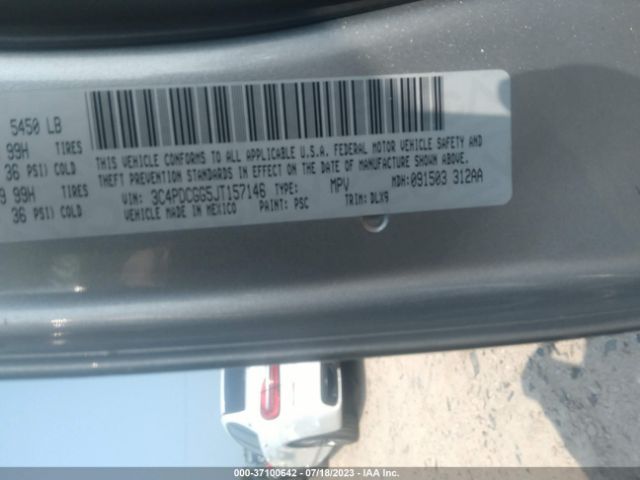 3C4PDCGG5JT157146 Dodge Journey Crossroad