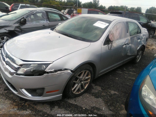 2011 FORD FUSION SEL VIN: 3FAHP0JG3BR136562