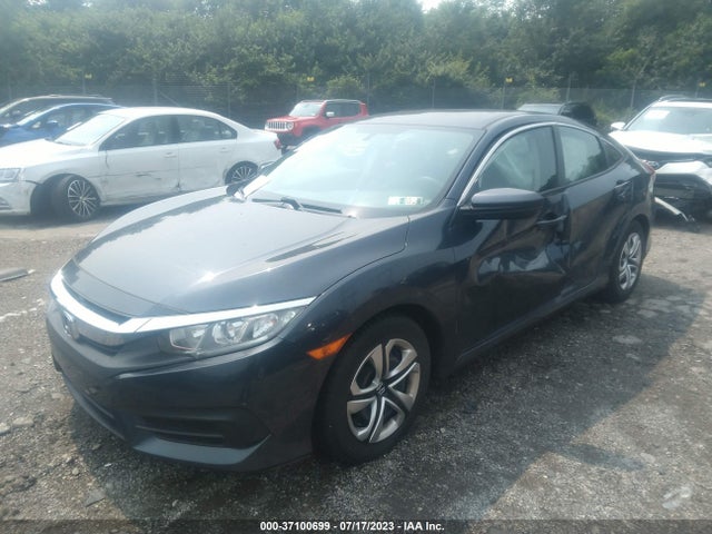 Honda Civic Sedan Lx 2016 19XFC2F58GE239720 Image 2