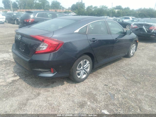 Honda Civic Sedan Lx 2016 19XFC2F58GE239720 Image 4