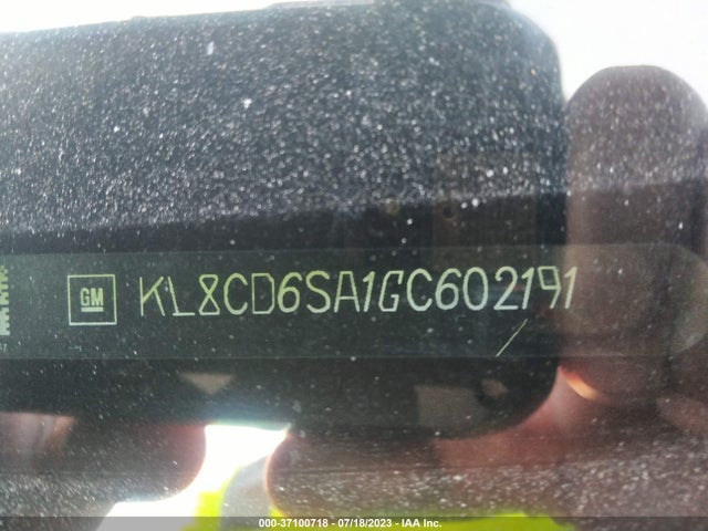 Chevrolet Spark Lt 2016 KL8CD6SA1GC602191 Image 9