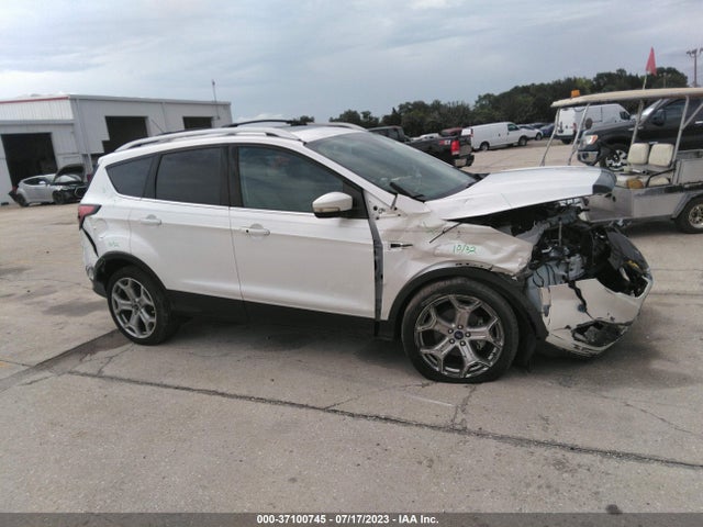 2017 FORD ESCAPE TITANIUM VIN: 1FMCU0JD2HUA20382