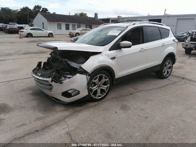 2017 FORD ESCAPE TITANIUM VIN: 1FMCU0JD2HUA20382