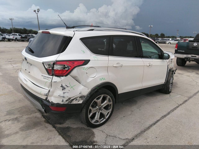 2017 FORD ESCAPE TITANIUM VIN: 1FMCU0JD2HUA20382