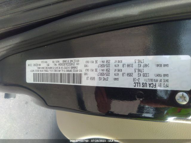 2C4RDGCGXJR224204 Dodge Grand Caravan Sxt