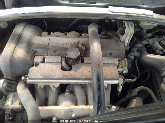 2006 VOLVO S60 2.5L TURBO VIN: YV1RH592762510564