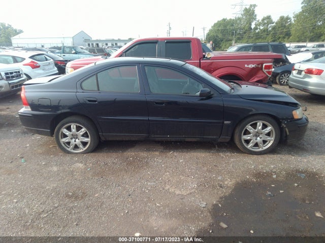 2006 VOLVO S60 2.5L TURBO VIN: YV1RH592762510564