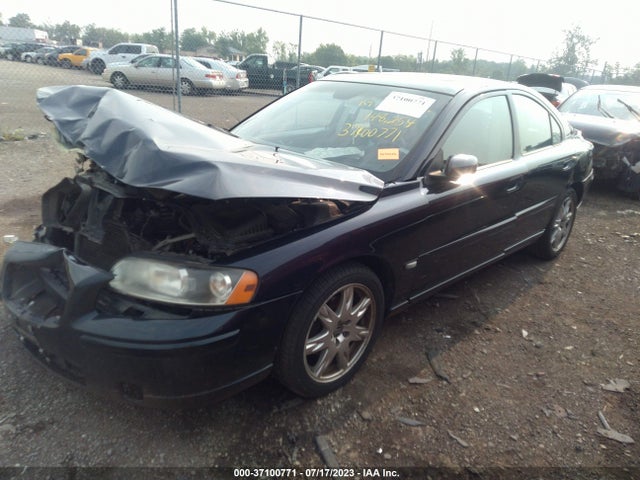 2006 VOLVO S60 2.5L TURBO VIN: YV1RH592762510564