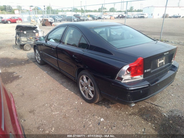 2006 VOLVO S60 2.5L TURBO VIN: YV1RH592762510564