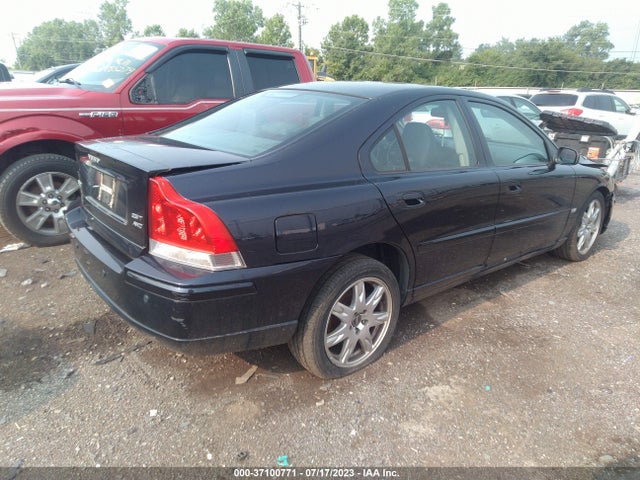 2006 VOLVO S60 2.5L TURBO VIN: YV1RH592762510564