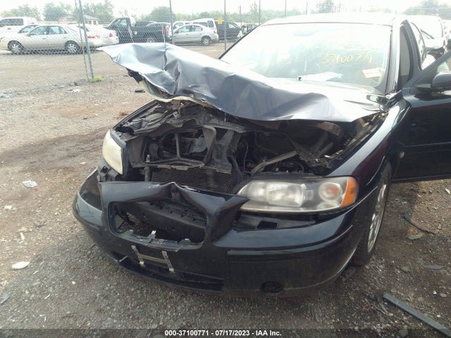 2006 VOLVO S60 2.5L TURBO VIN: YV1RH592762510564