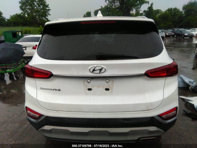 2020 HYUNDAI SANTA FE SEL VIN: 5NMS33AD5LH136793
