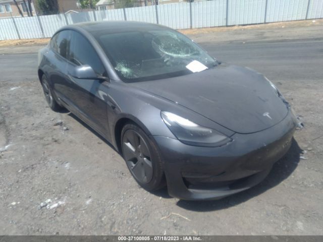 Aukcja sprzedaży 2022 Tesla Model 3, vin: 5YJ3E1EA7NF249782, numer aukcji: 37100805