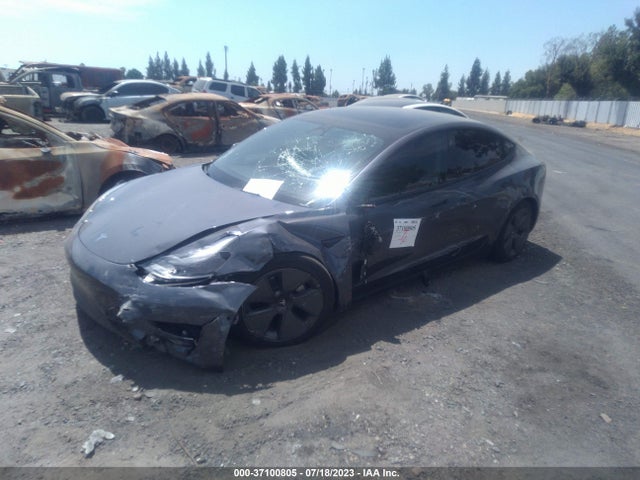 5YJ3E1EA7NF249782 Tesla MODEL 3