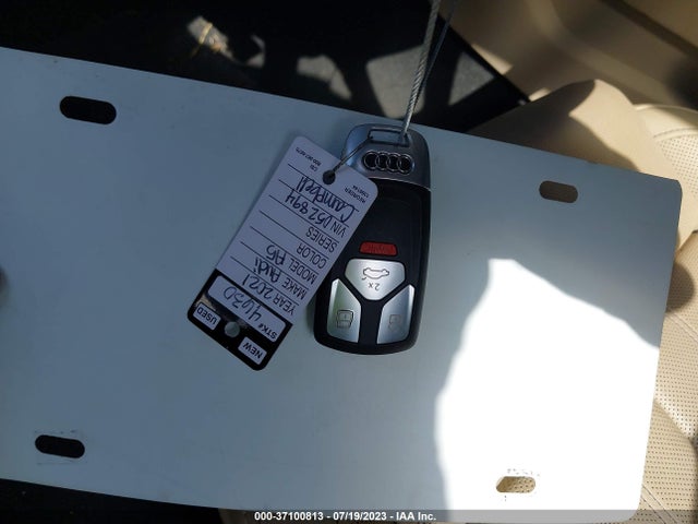 WAUFACF55MA052894 Audi A5 Sportback S Line Premium Plus