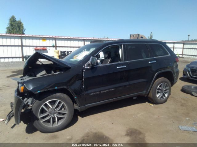 1C4RJFBG6MC645919 Jeep Grand Cherokee Limited