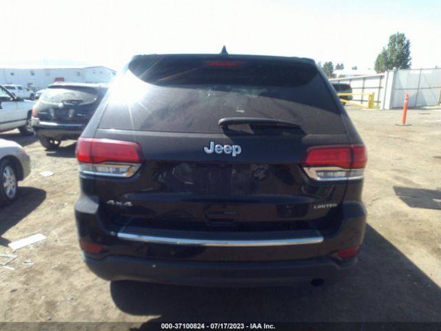 1C4RJFBG6MC645919 Jeep Grand Cherokee Limited