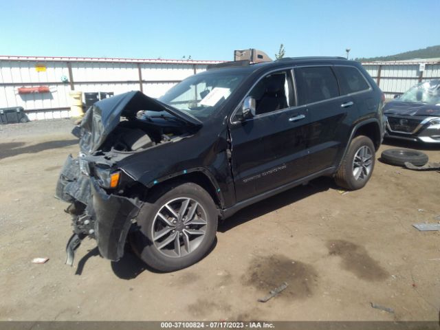 1C4RJFBG6MC645919 Jeep Grand Cherokee Limited