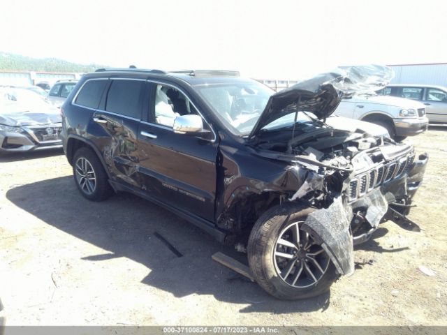 1C4RJFBG6MC645919 Jeep Grand Cherokee Limited