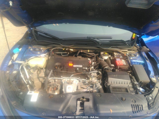 Honda Civic Lx 2021 2HGFC2F6XMH554092 Image 10