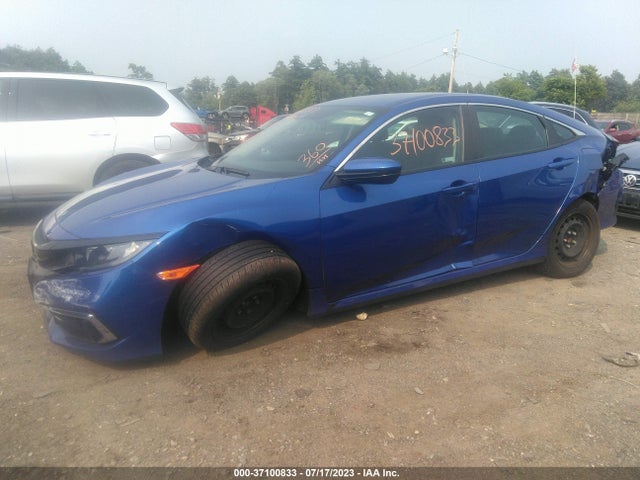 Honda Civic Lx 2021 2HGFC2F6XMH554092 Image 14
