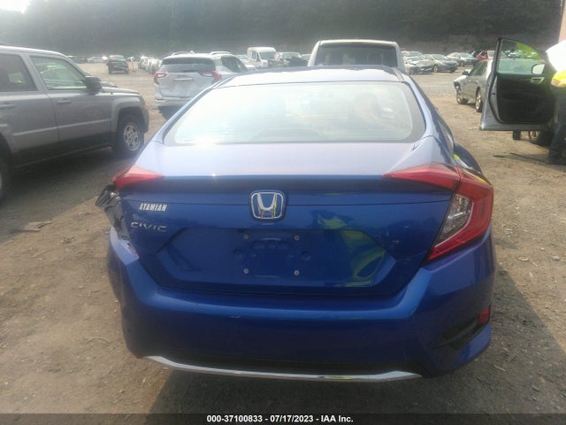 Honda Civic Lx 2021 2HGFC2F6XMH554092 Image 16