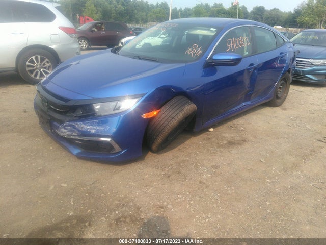 Honda Civic Lx 2021 2HGFC2F6XMH554092 Image 2