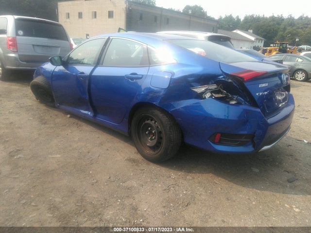 Honda Civic Lx 2021 2HGFC2F6XMH554092 Image 3