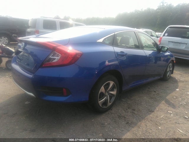 Honda Civic Lx 2021 2HGFC2F6XMH554092 Image 4
