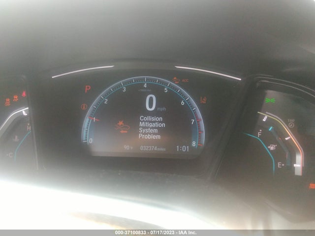 Honda Civic Lx 2021 2HGFC2F6XMH554092 Image 7