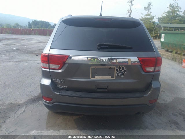2012 JEEP GRAND CHEROKEE LAREDO VIN: 1C4RJFAG5CC156640