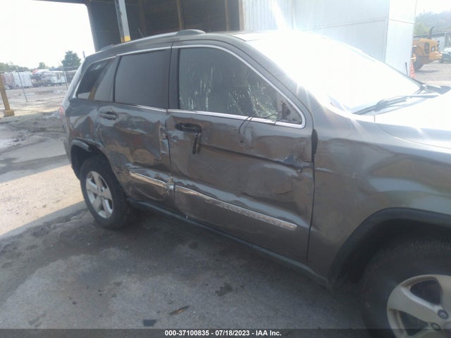 2012 JEEP GRAND CHEROKEE LAREDO VIN: 1C4RJFAG5CC156640