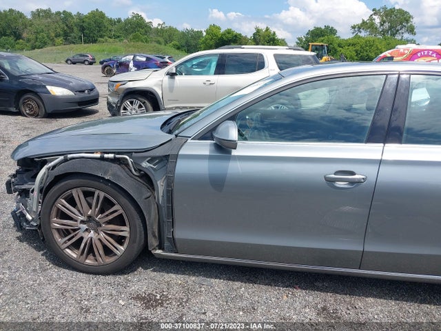 2014 AUDI A8 3.0T VIN: WAUAGAFD9EN004295