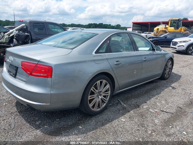 2014 AUDI A8 3.0T VIN: WAUAGAFD9EN004295