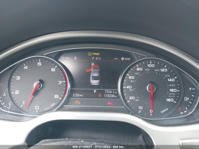 2014 AUDI A8 3.0T VIN: WAUAGAFD9EN004295