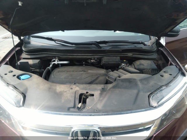 Honda PILOT LX 2019 5FNYF6H14KB021438 Image 10