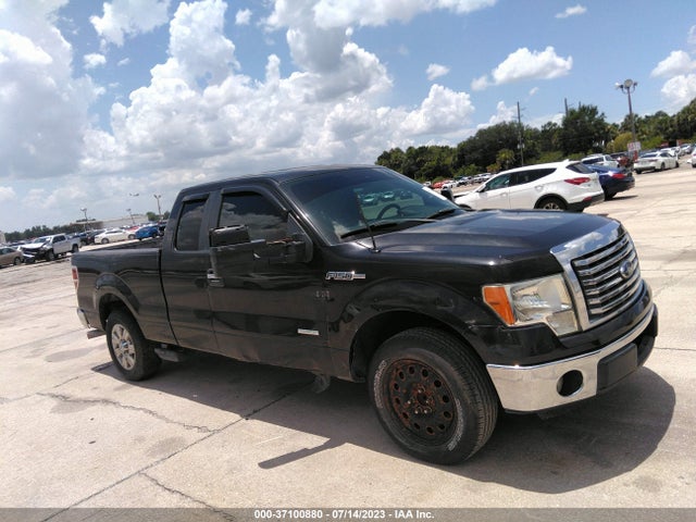 2012 FORD F-150 XL/XLT/FX2/LARIAT VIN: 1FTFX1CT8CFC90121