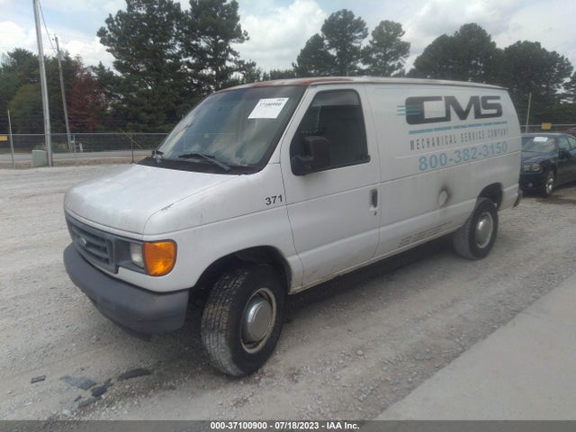 2006 FORD ECONOLINE CARGO VAN VIN: 1FTSE34L86DA70444