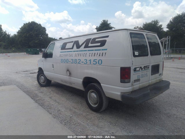 2006 FORD ECONOLINE CARGO VAN VIN: 1FTSE34L86DA70444