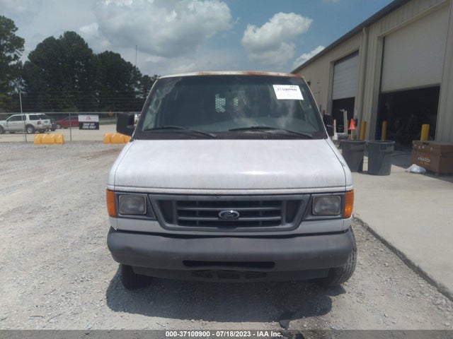 2006 FORD ECONOLINE CARGO VAN VIN: 1FTSE34L86DA70444