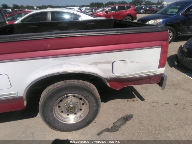 1995 FORD F150 VIN: 1FTEX15N4SKA93589