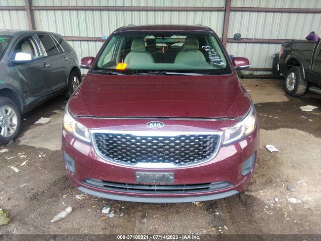 KNDMB5C10G6197644 KIA SEDONA LX